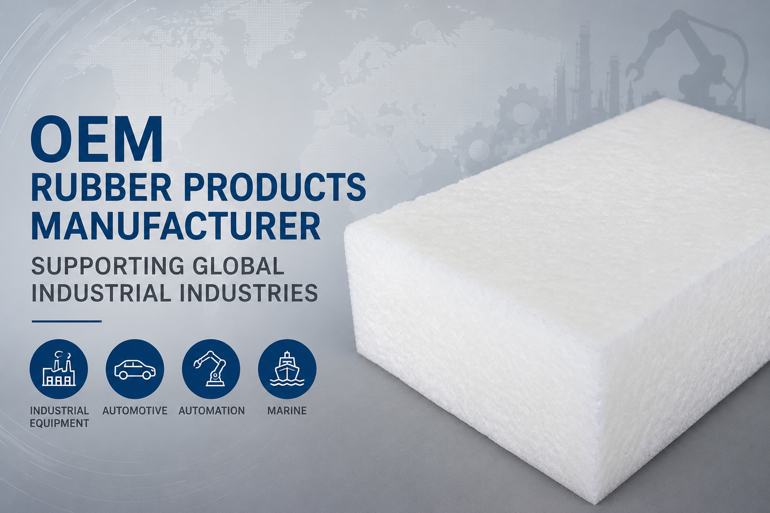 OEM Rubber Products Manufacturer Supporting Global Industrial Industries_image